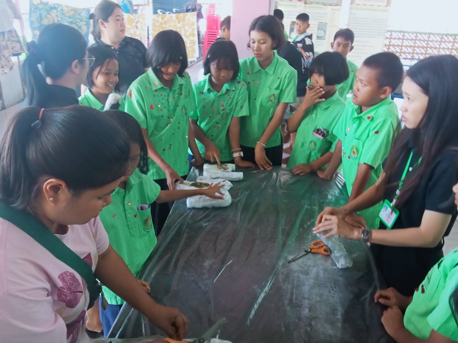 title - ส.ป.ก.อำนาจเจริญ จักฝึกอบรมโครงการอนุรักษ์พันธุกรรมพืช อันเนื่องมาจากพระราชดำริ  สมเด็จพระเทพรัตนราชสุดาฯ สยามบรมราชกุมารี (อพ.สธ.) ประจำปีงบประมาณ 2569